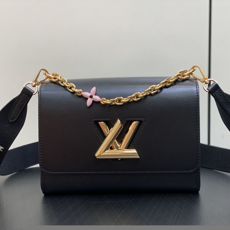 LV Twist Denim Bags